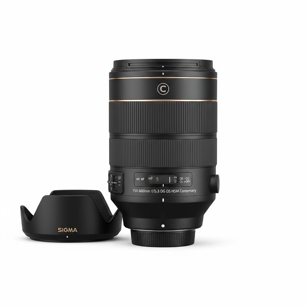 Sigma 150-600mm f/5-6.3 DG OS HSM Contemporary