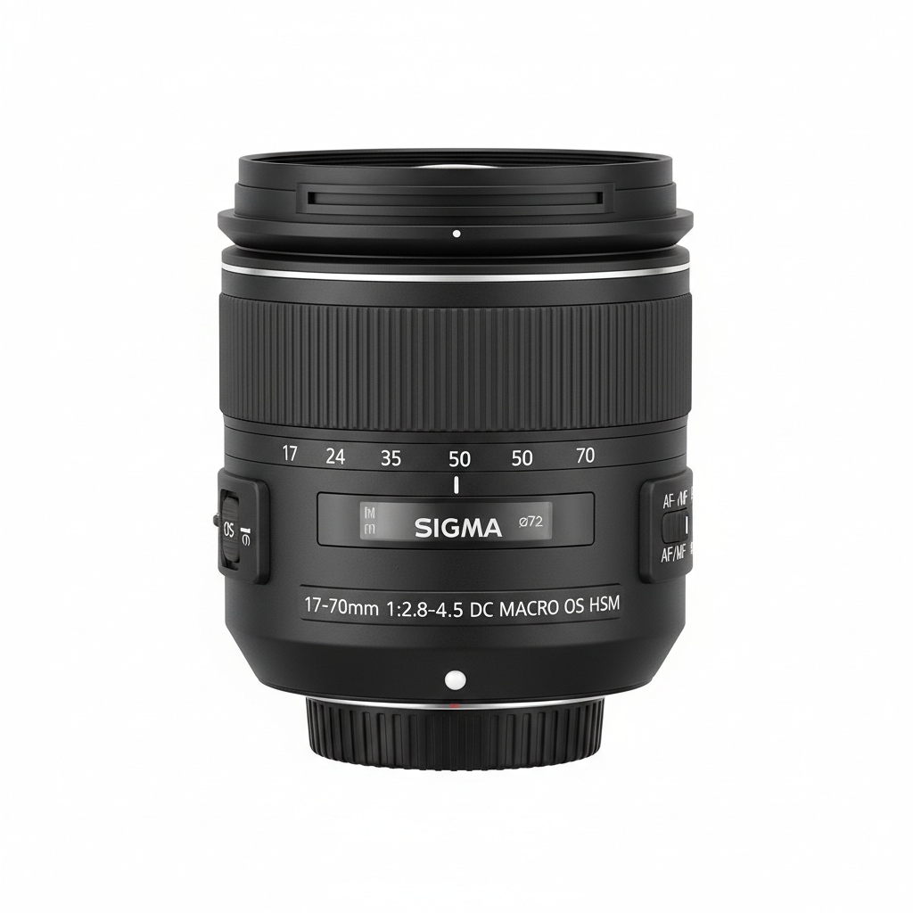 Sigma 17-70mm f/2.8-4.5 DC Macro