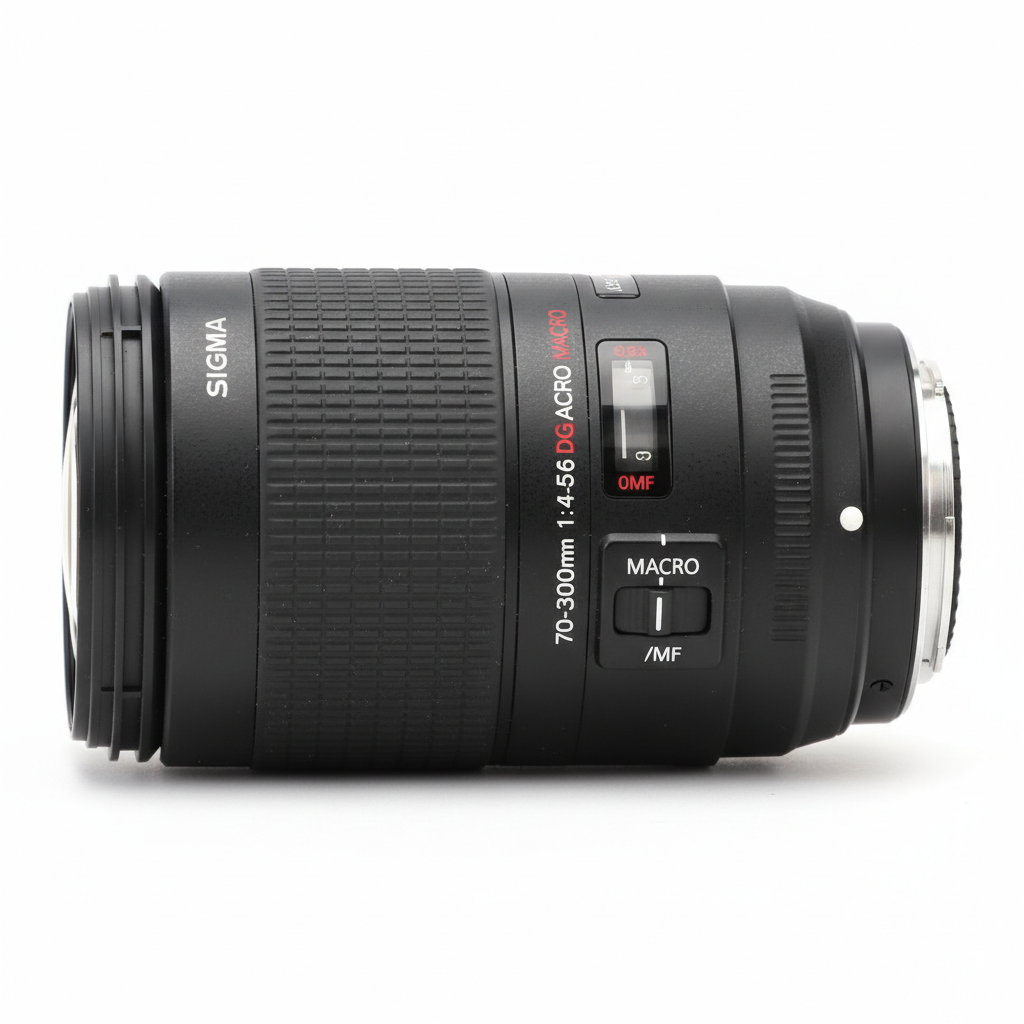 Sigma 70-300mm f/4-5.6 DG Macro