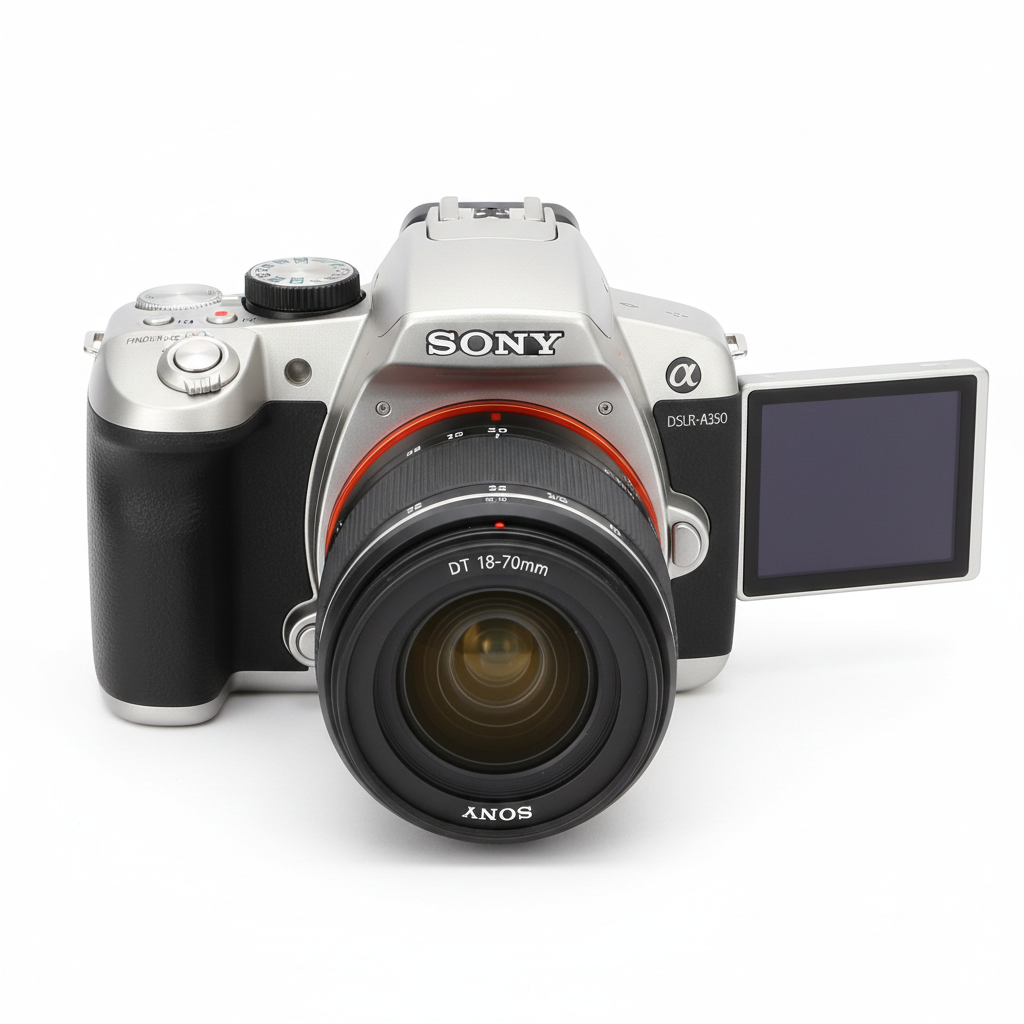 Sony Alpha DSLR-A350