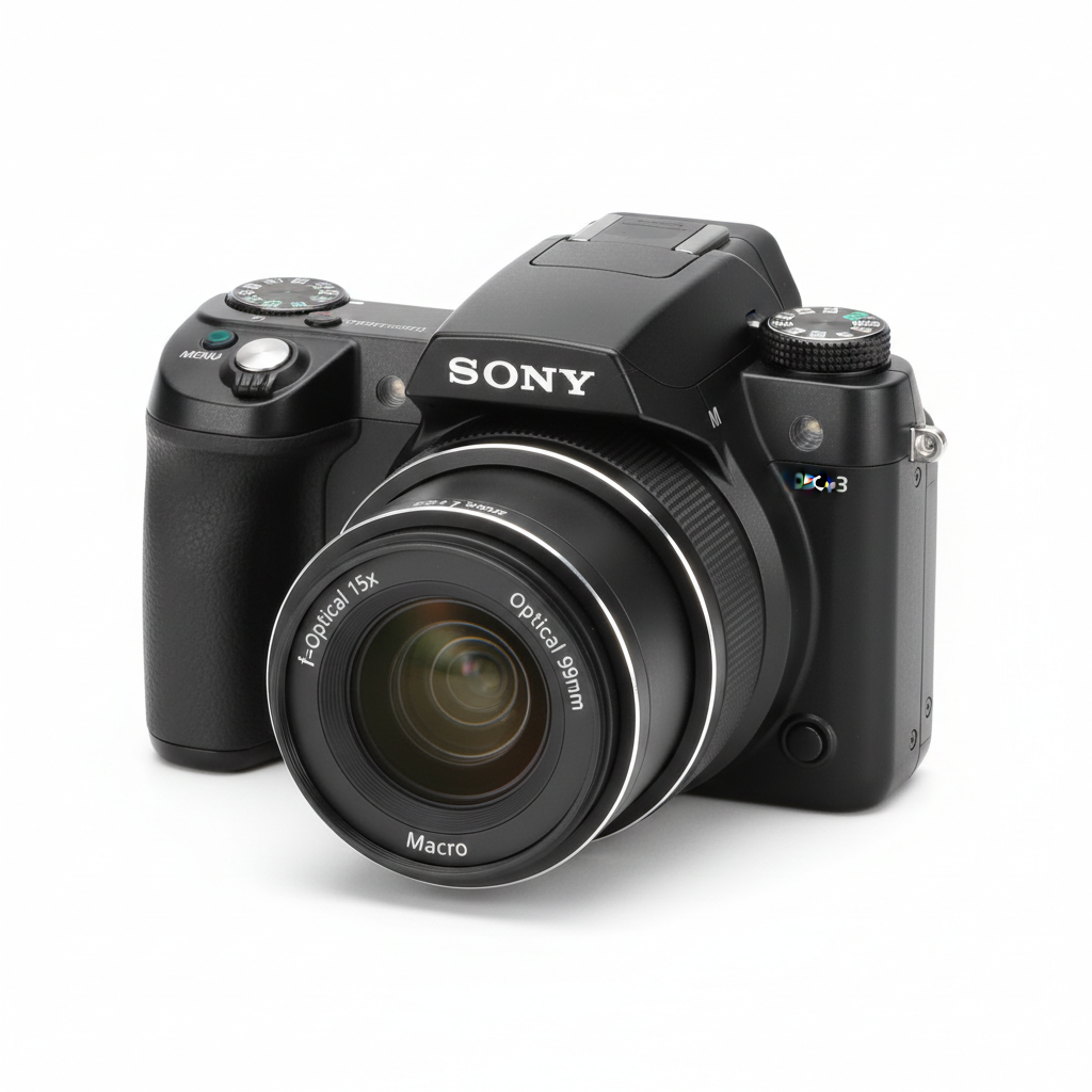 Sony Cyber-shot DSC-H3