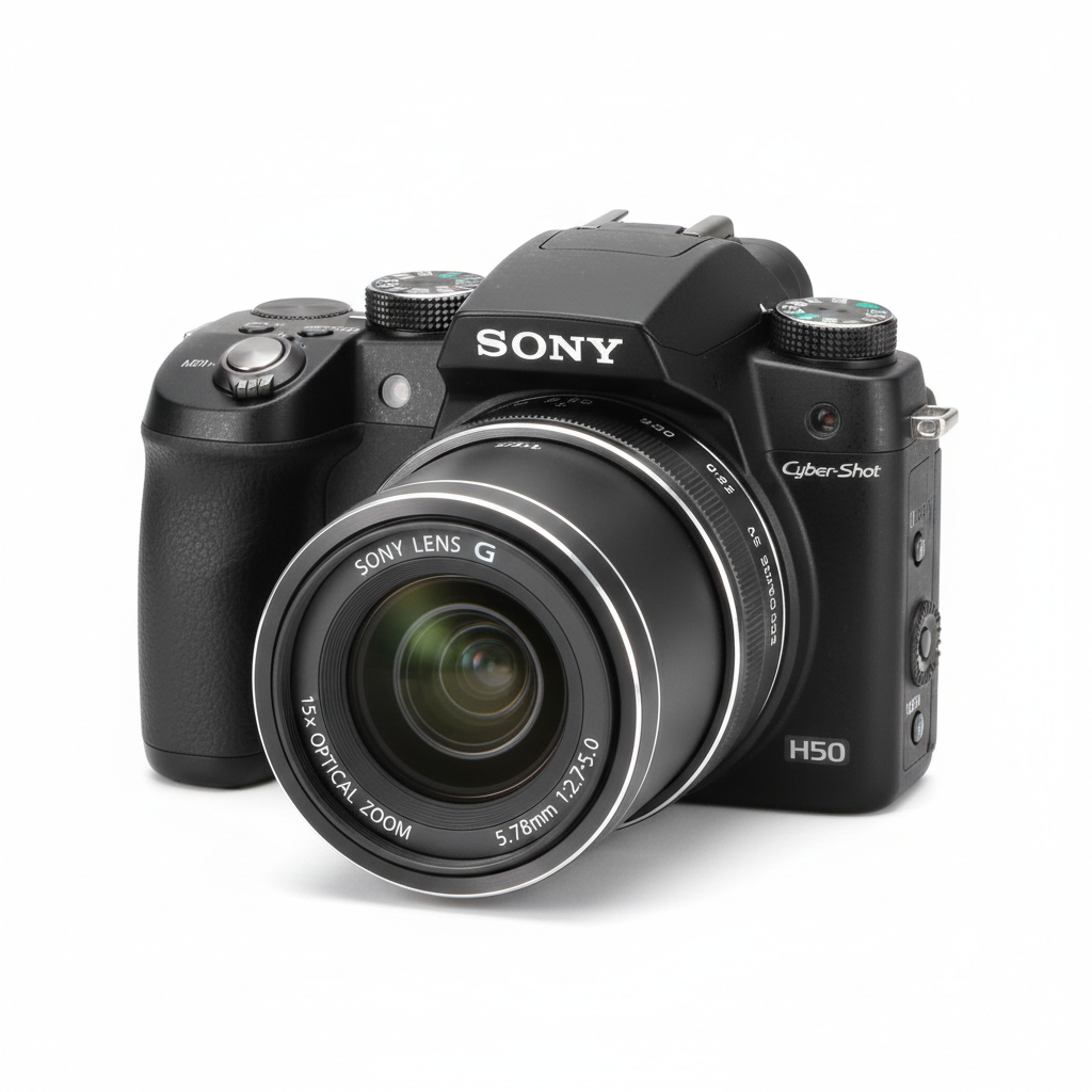 Sony Cyber-shot DSC-H50