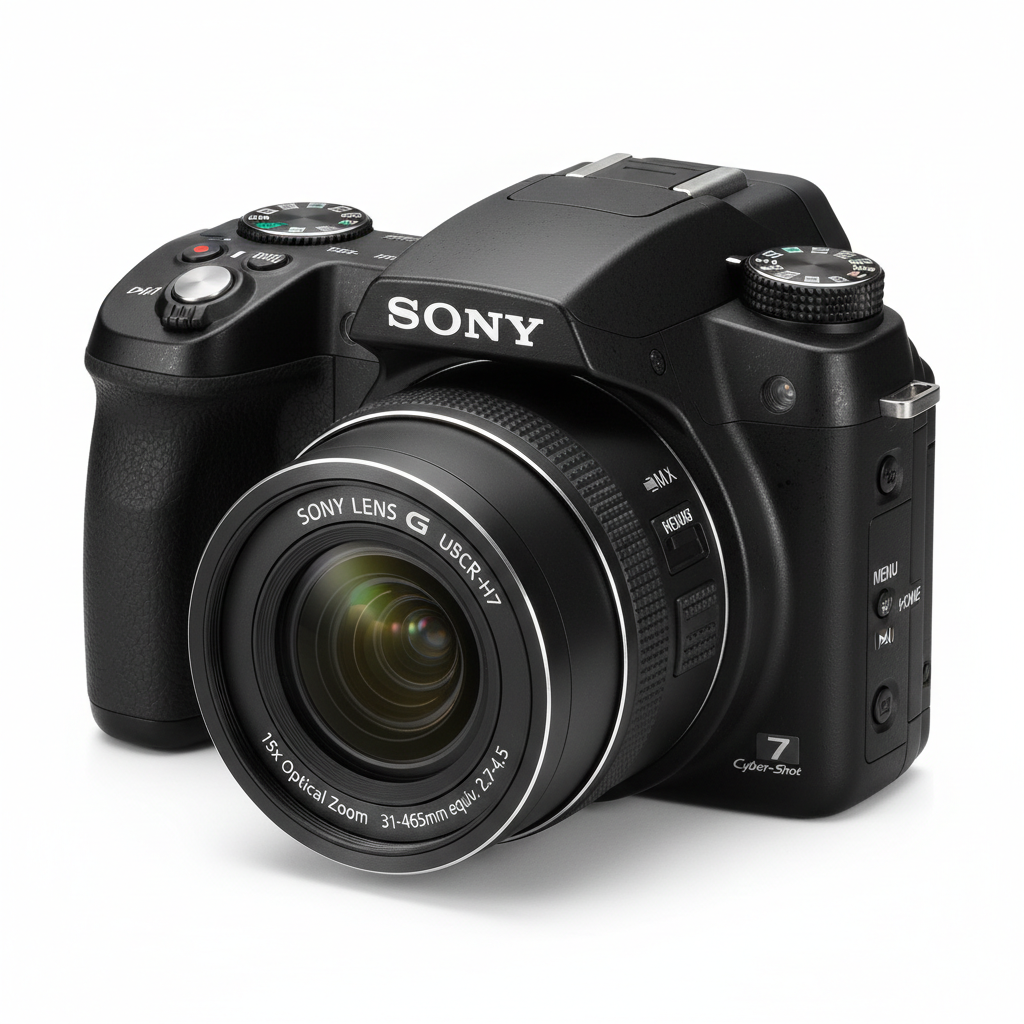 Sony Cyber-shot DSC-H7