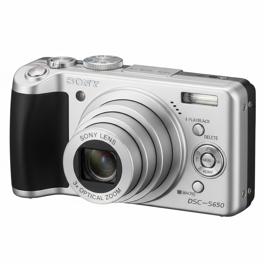 Sony Cyber-shot DSC-S650