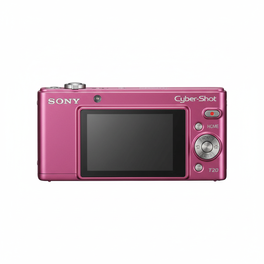 Sony Cyber-shot DSC-T20