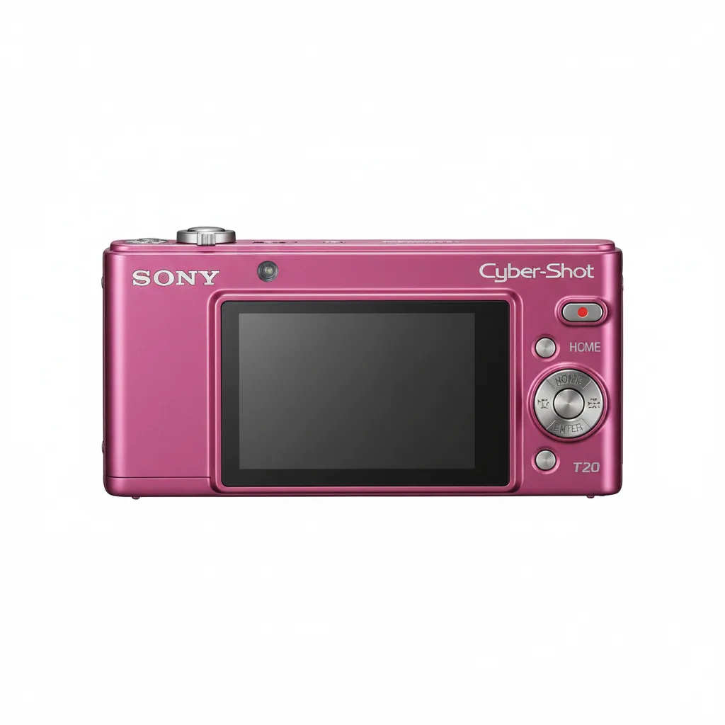 Sony Cyber-shot DSC-T20