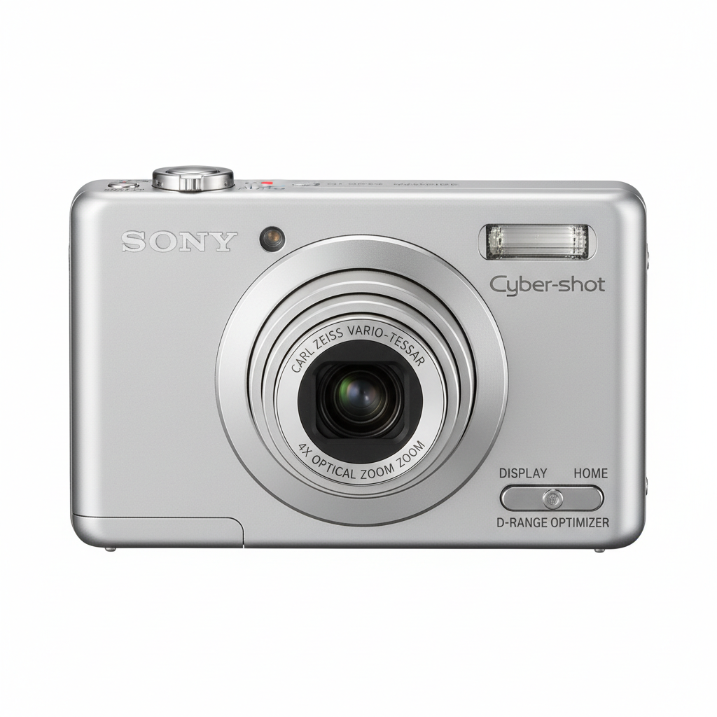 Sony Cyber-shot DSC-W120