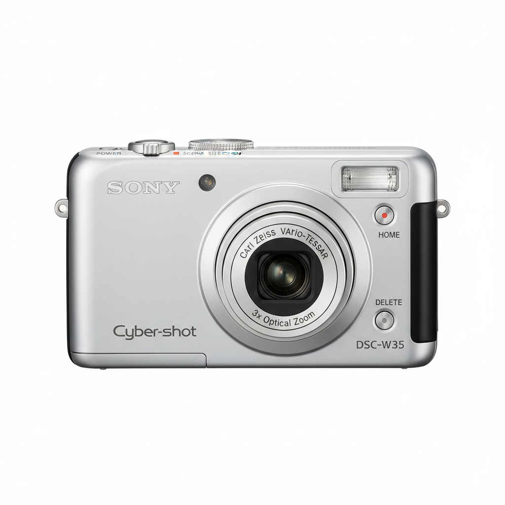 Sony Cyber-shot DSC-W35