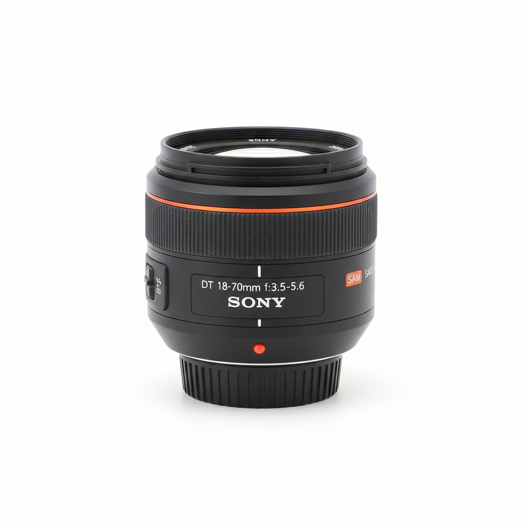 Sony DT 18-70mm f/3.5-5.6