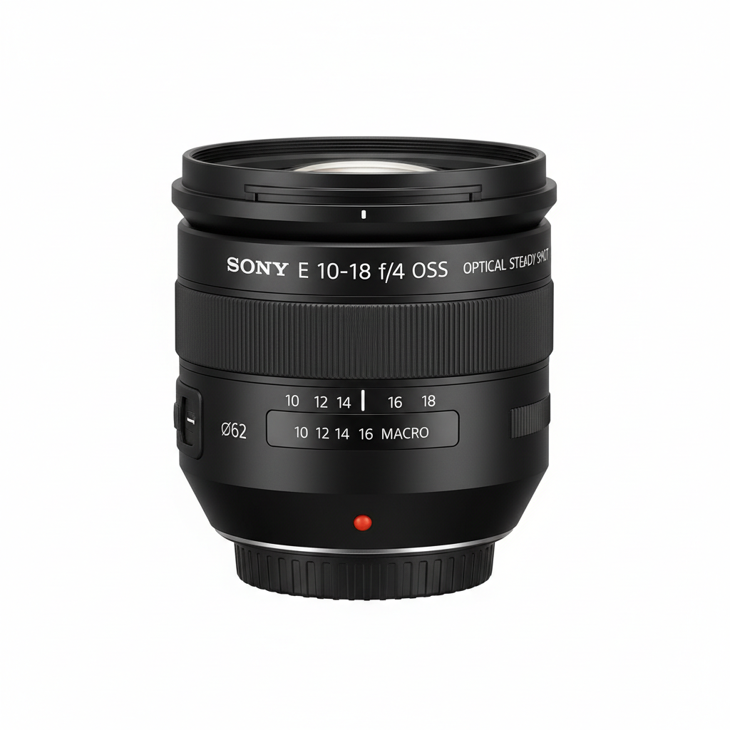 Sony E 10-18mm f/4 OSS