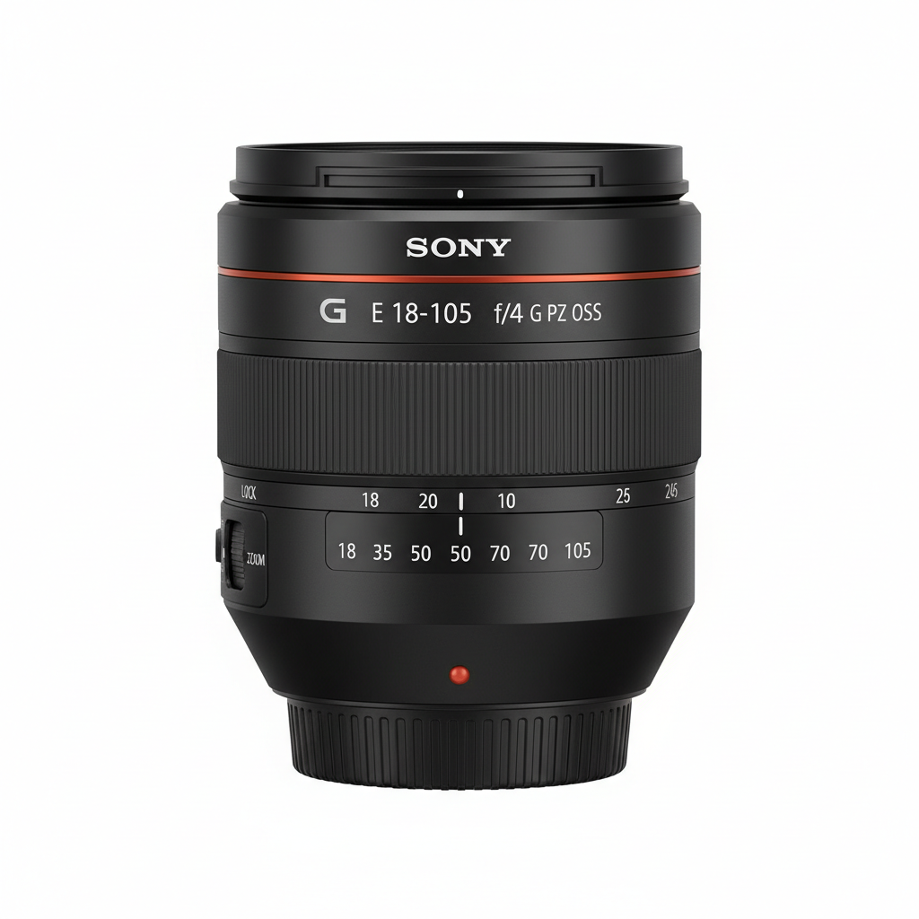 Sony E 18-105mm f/4 G PZ OSS