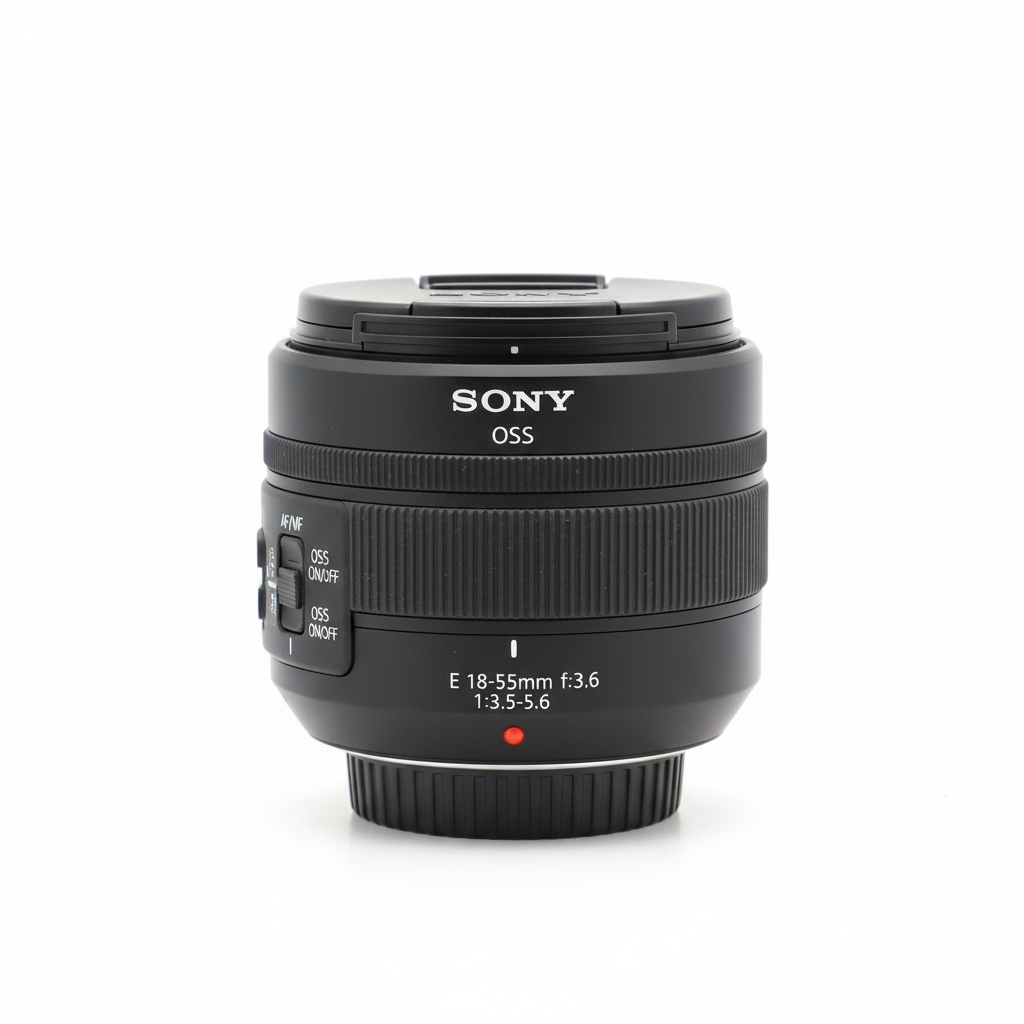 Sony E 18-55mm f/3.5-5.6 OSS