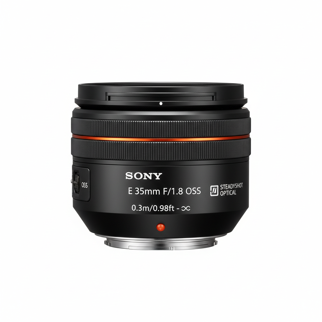 Sony E 35mm f/1.8 OSS