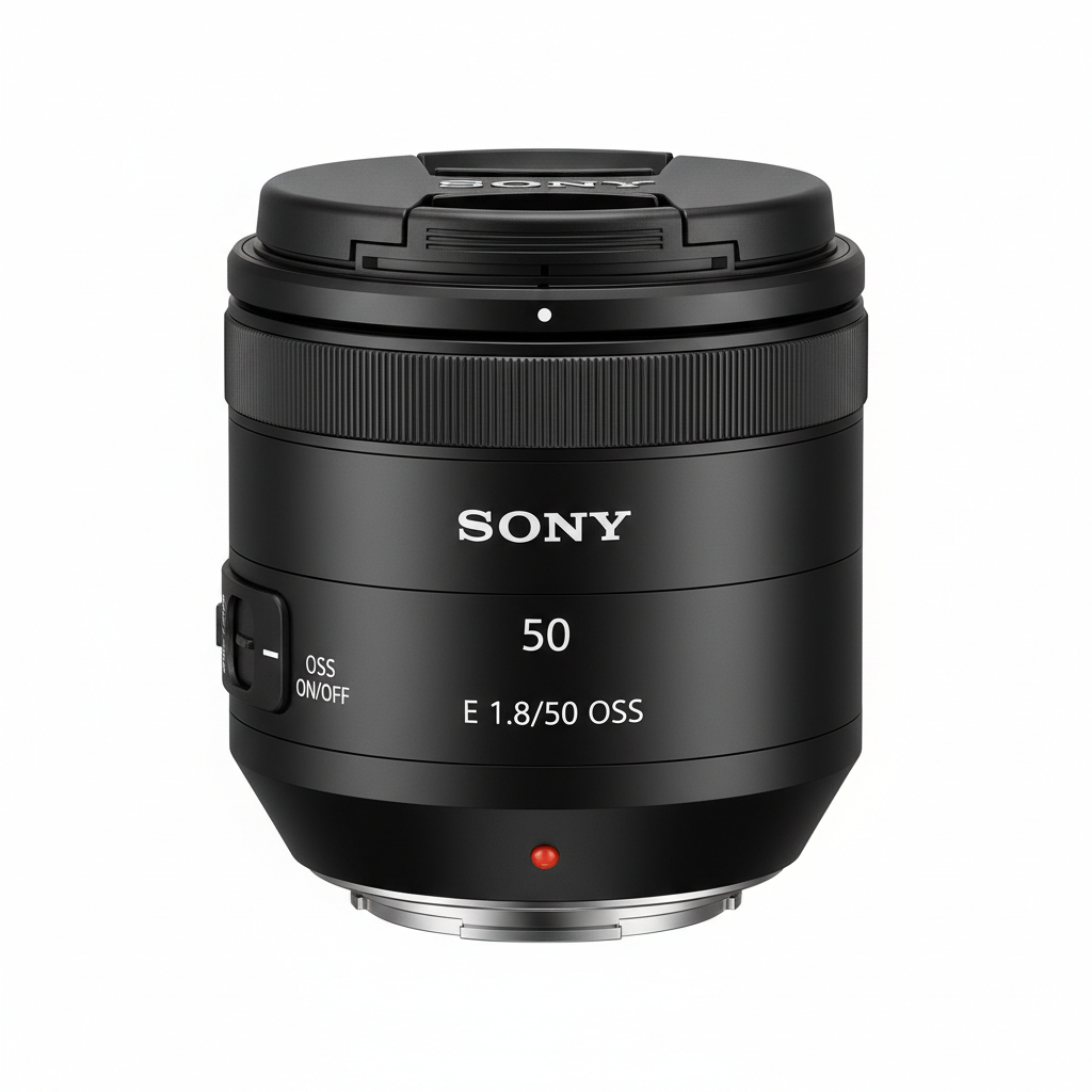 Sony E 50mm f/1.8 OSS