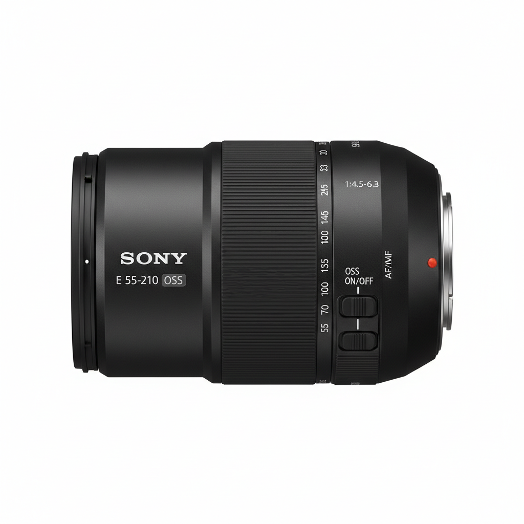 Sony E 55-210mm f/4.5-6.3 OSS