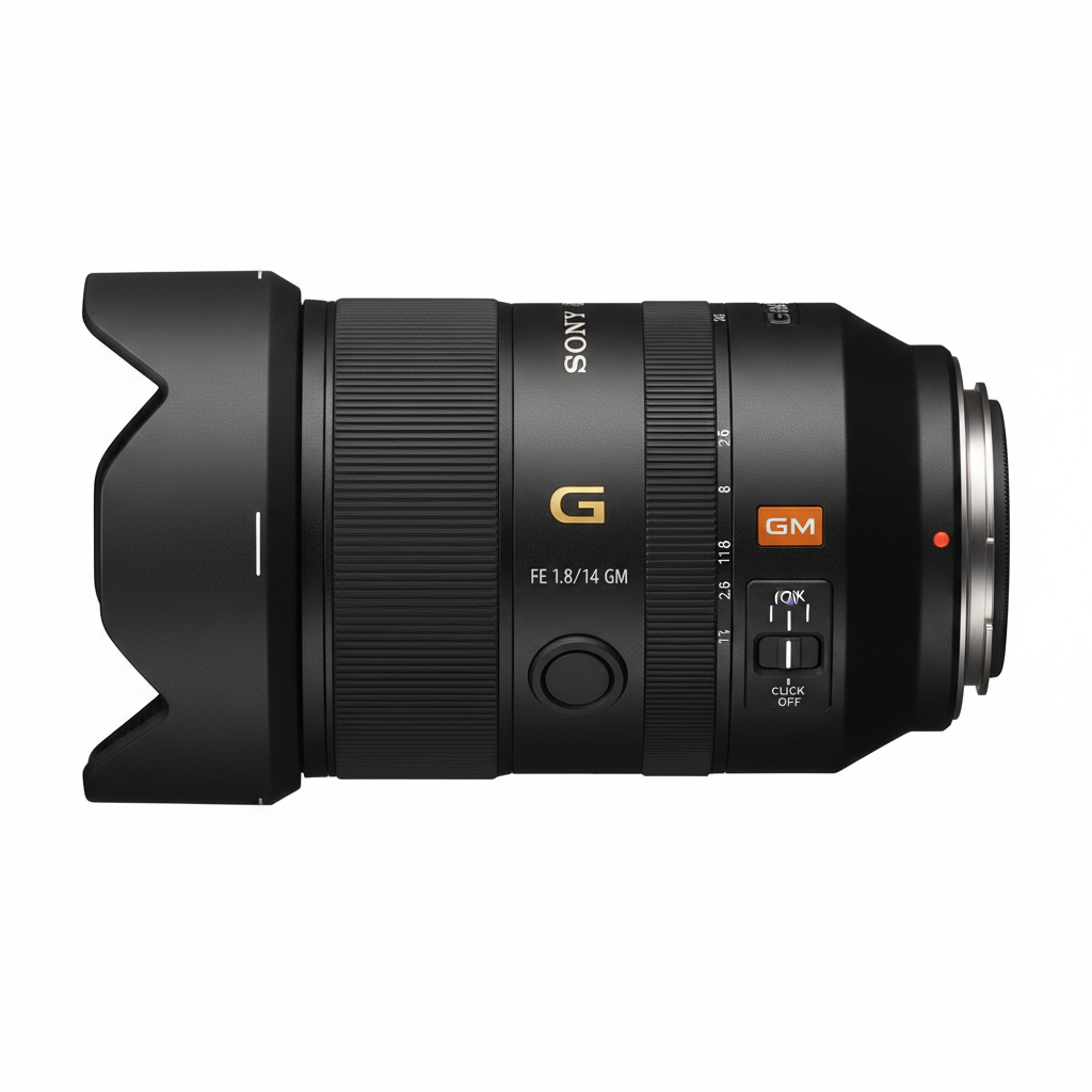 Sony FE 14mm f/1.8 GM