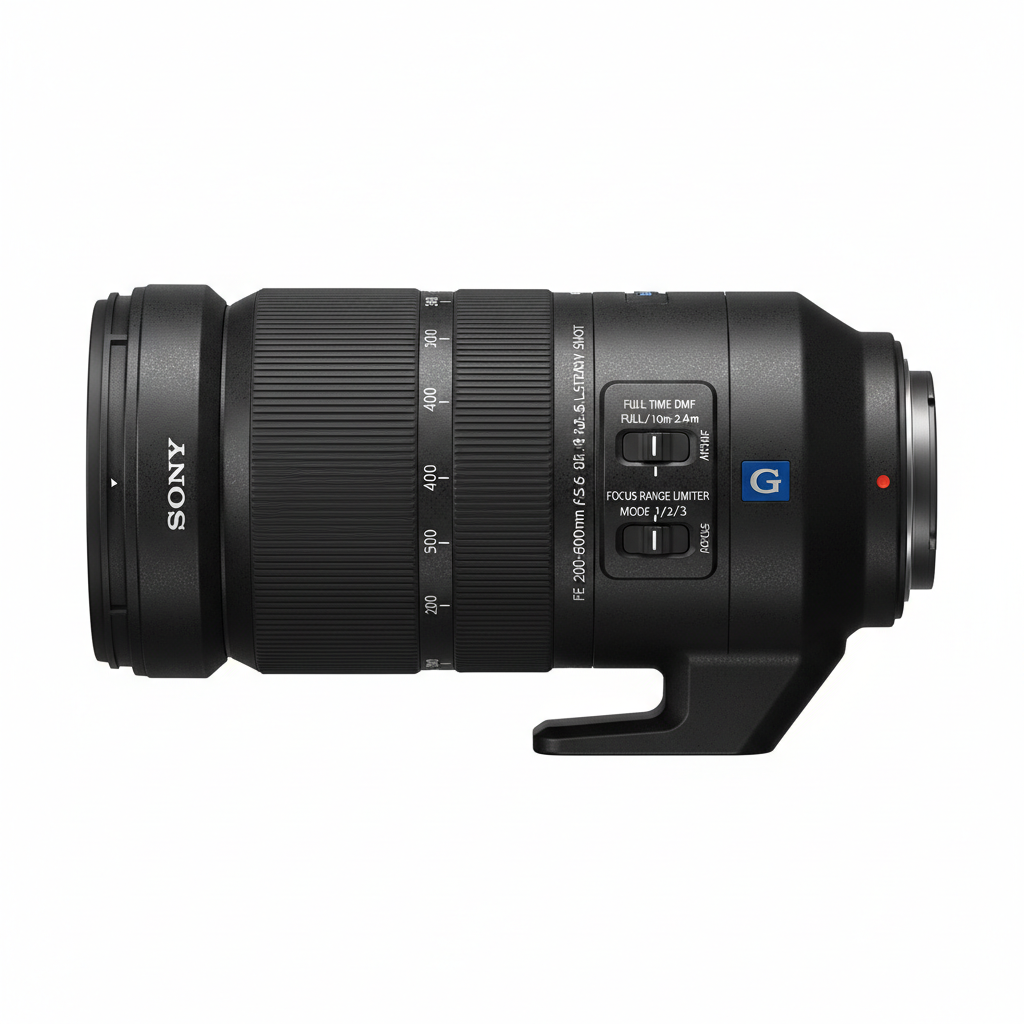 Sony FE 200-600mm f/5.6-6.3 G OSS