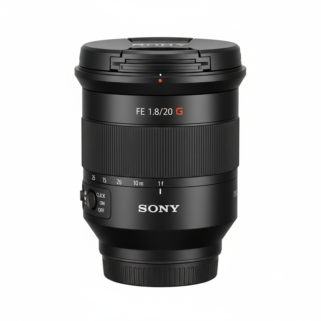 Sony FE 20mm f/1.8 G