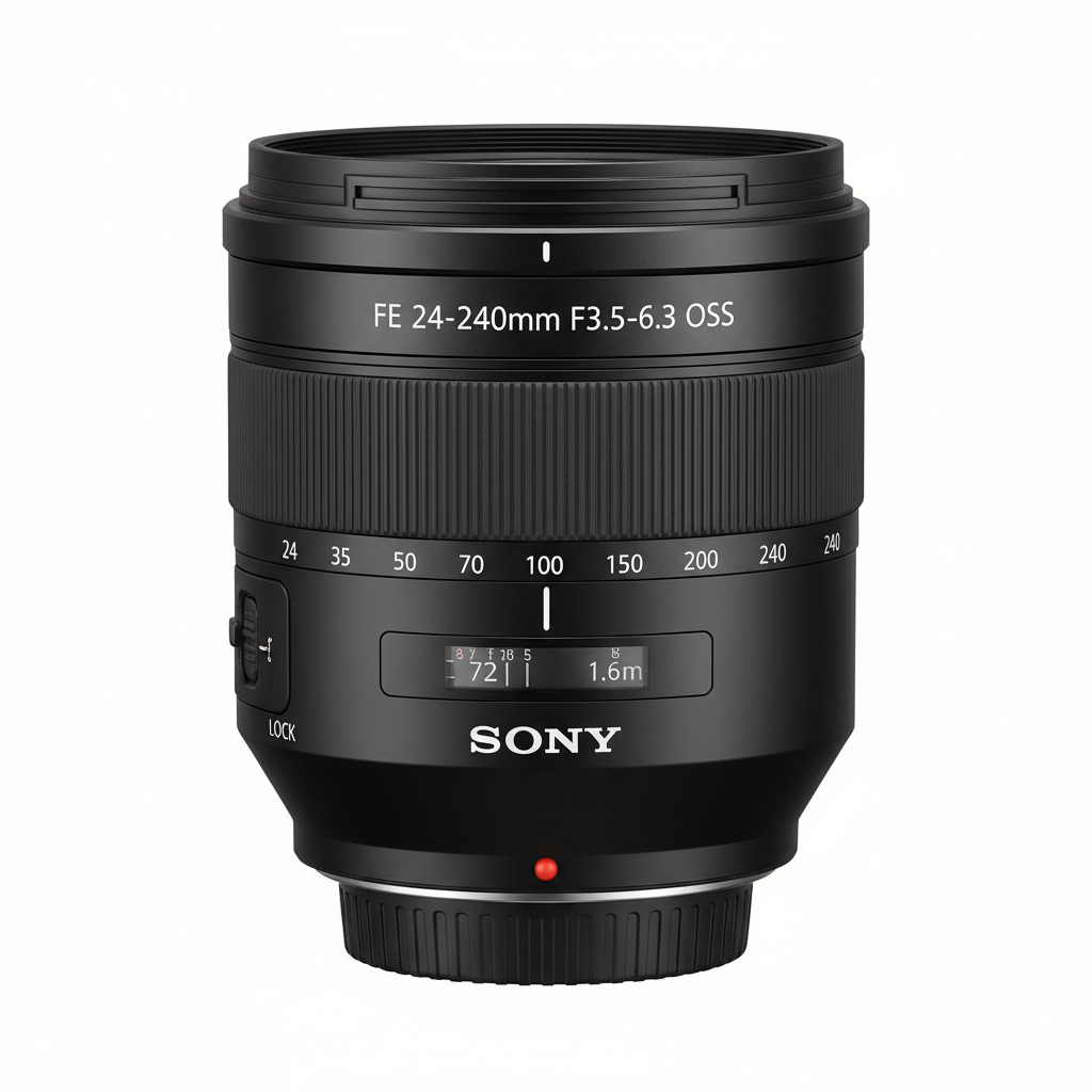 Sony FE 24-240mm f/3.5-6.3 OSS