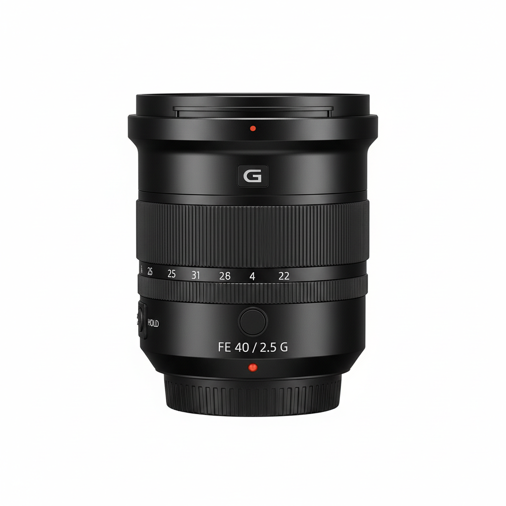 Sony FE 40mm f/2.5 G