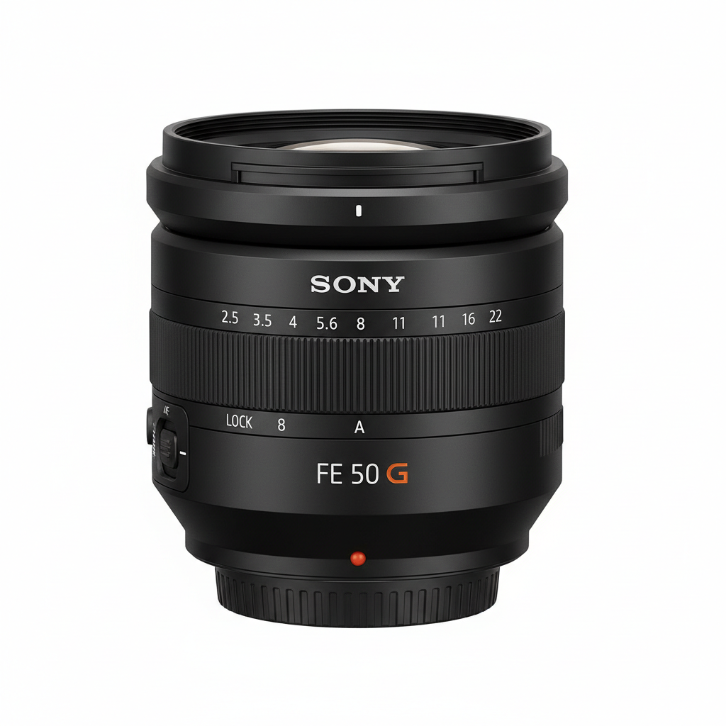 Sony FE 50mm f/2.5 G