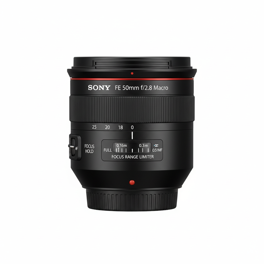 Sony FE 50mm f/2.8 Macro