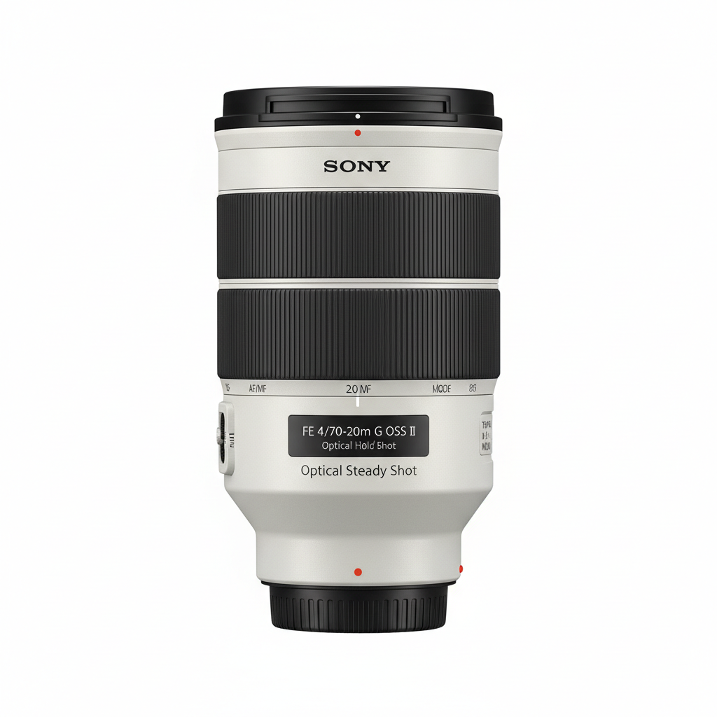 Sony FE 70-200mm f/4 G OSS II