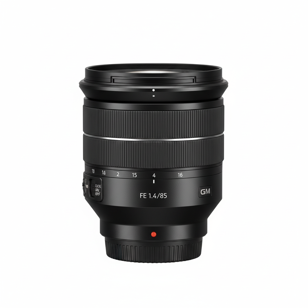 Sony FE 85mm f/1.4 GM
