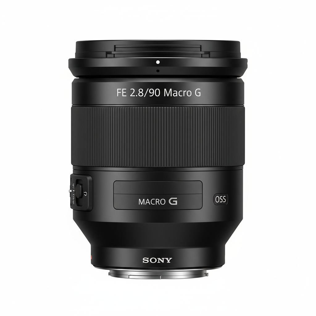 Sony FE 90mm f/2.8 Macro G OSS