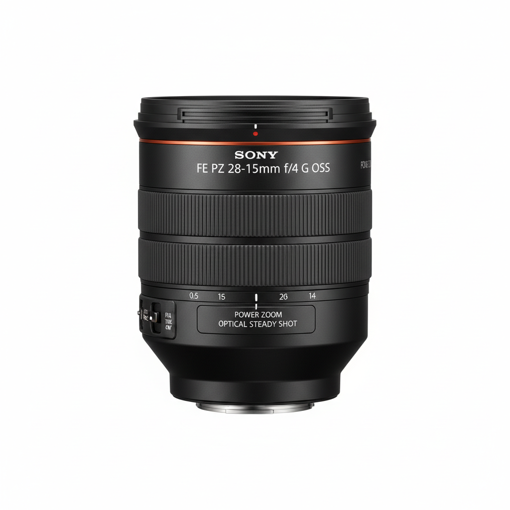 Sony FE PZ 28-135mm f/4 G OSS