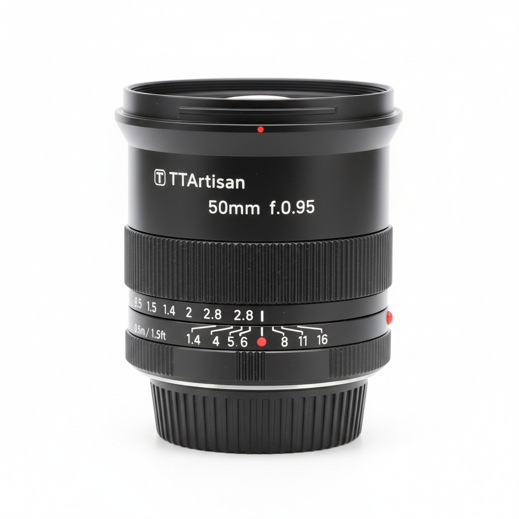 TTArtisan 50mm f/0.95