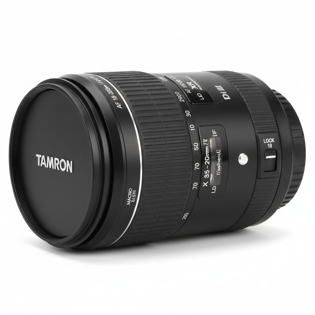 Tamron AF 18-200mm f/3.5-6.3 XR Di II LD Aspherical [IF] MACRO