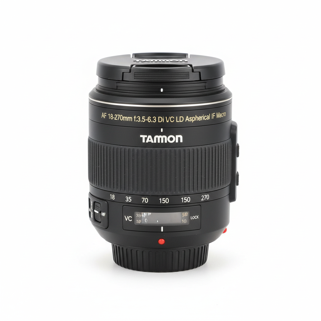 Tamron AF 18-270mm f/3.5-6.3 Di II VC LD Aspherical IF Macro