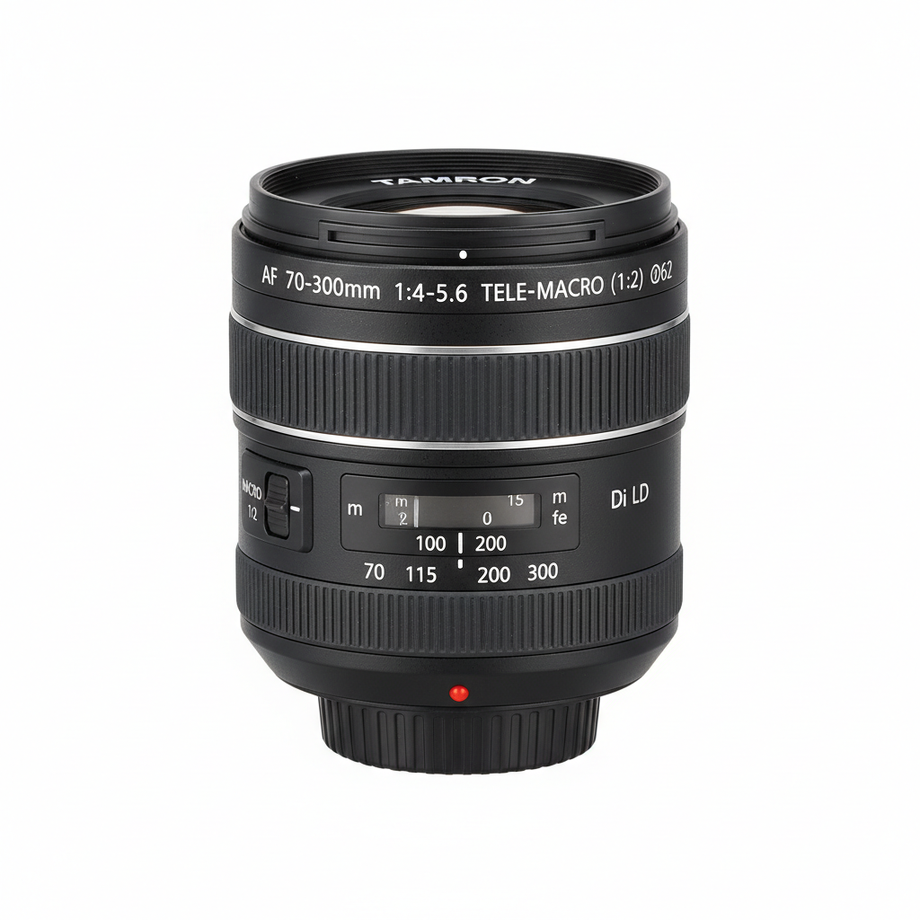 Tamron AF 70-300mm f/4-5.6 Di LD MACRO 1:2