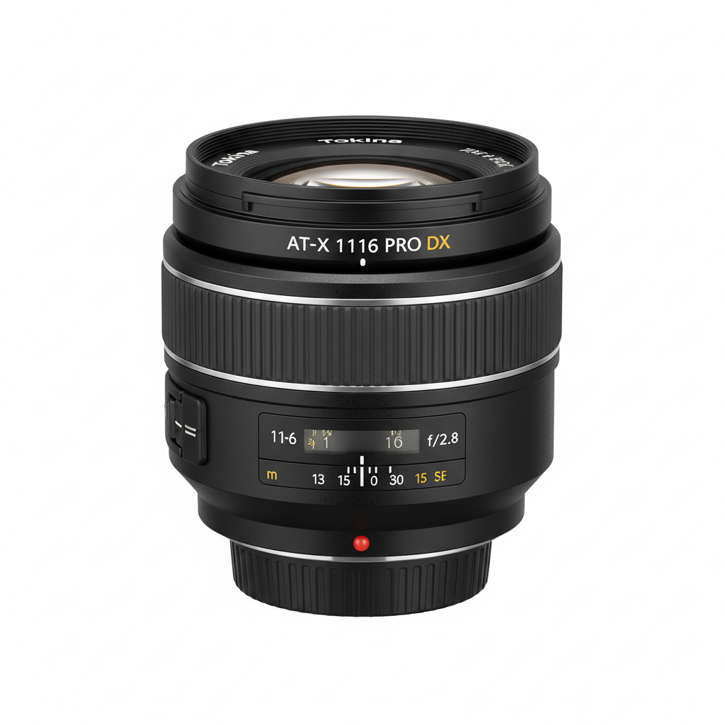 Tokina AT-X 116 PRO DX 11-16mm f/2.8