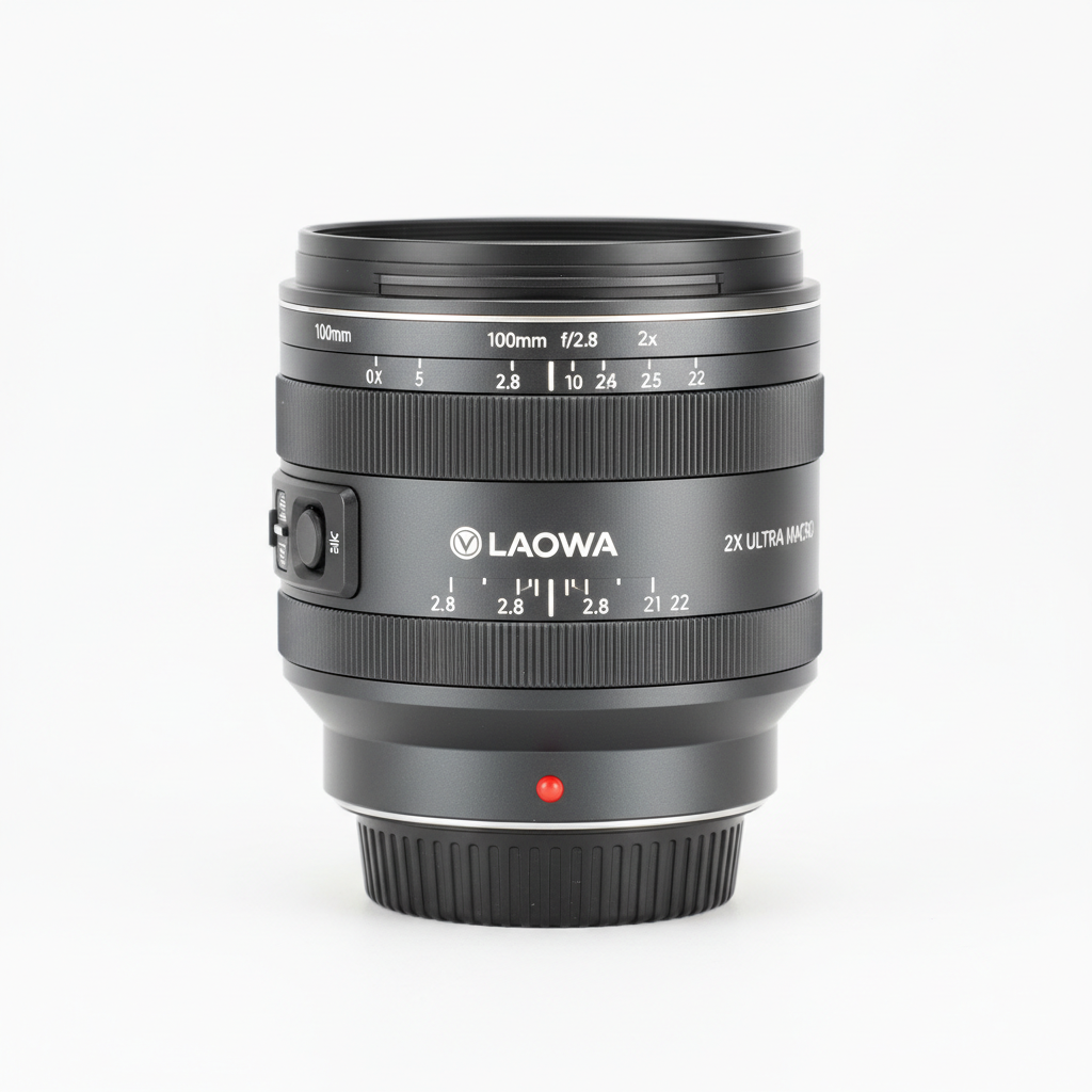 Venus Laowa 100mm f/2.8 2X Ultra Macro