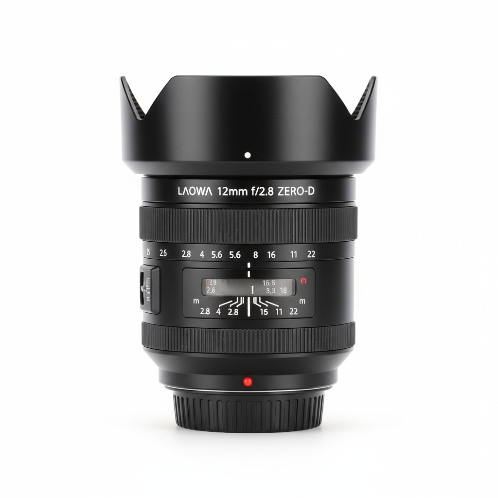 Venus Laowa 12mm f/2.8 Zero-D