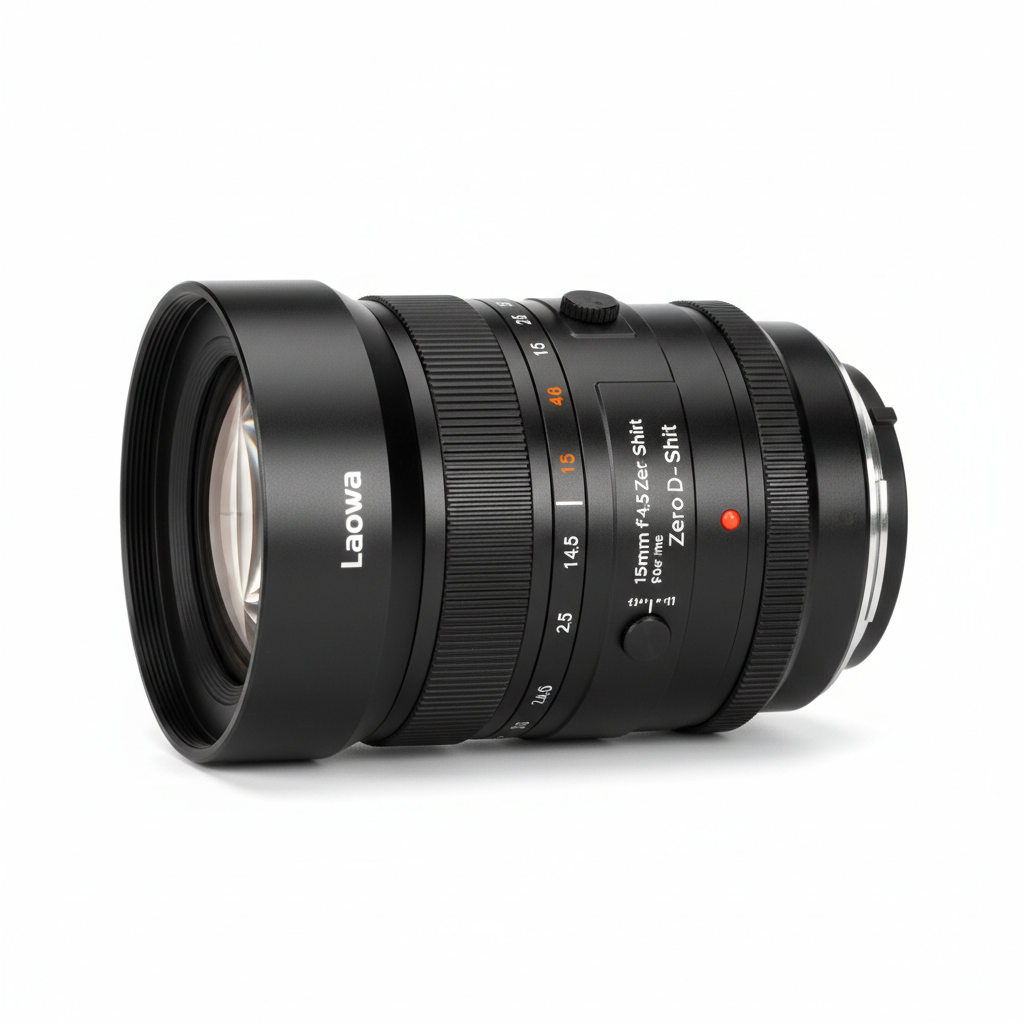 Venus Laowa 15mm f/4.5 Zero-D Shift