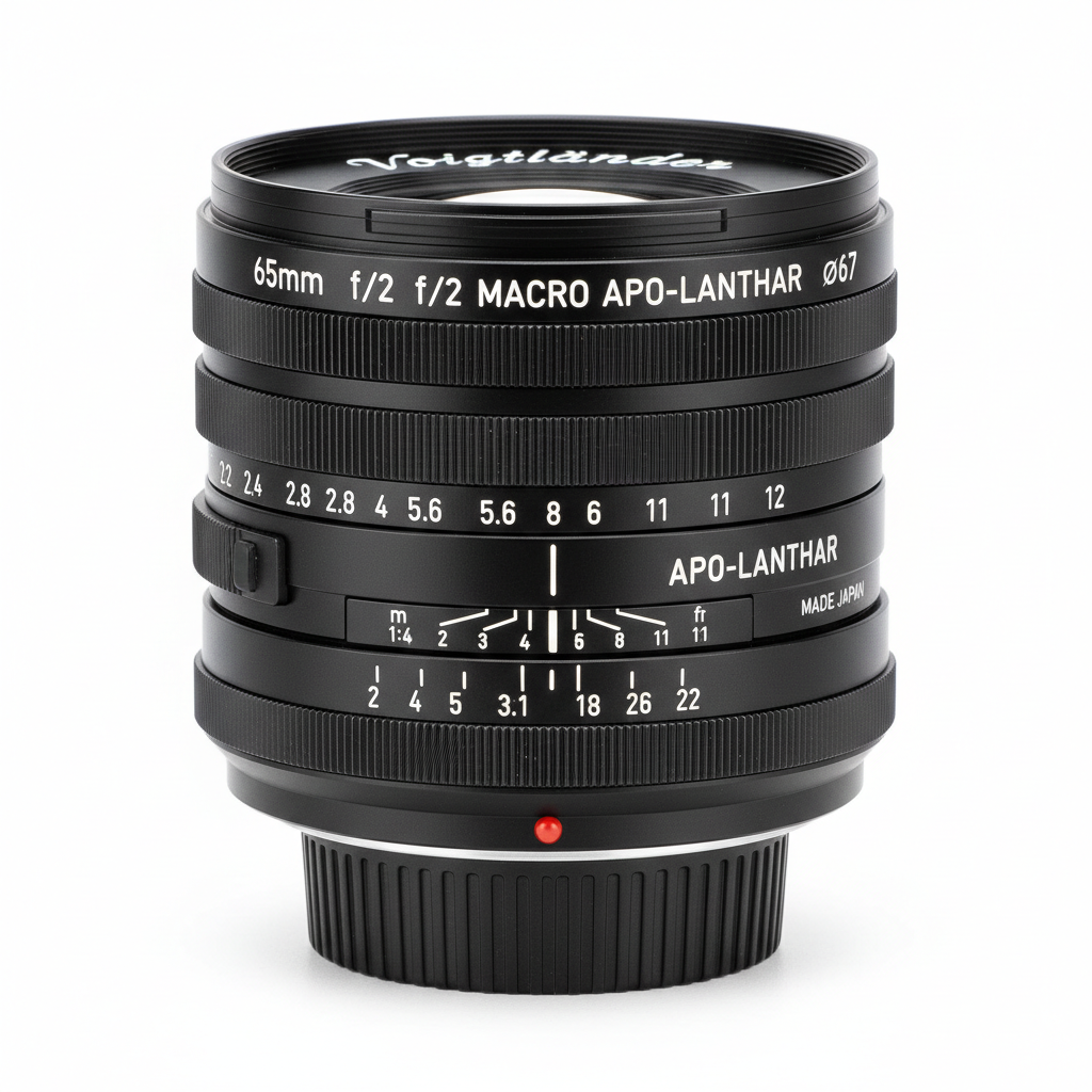 Voigtländer 65mm f/2 Macro APO-Lanthar