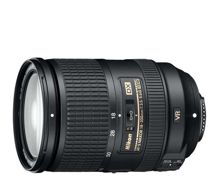Nikon AF-S DX NIKKOR 18-300mm f/3.5-5.6G ED VR