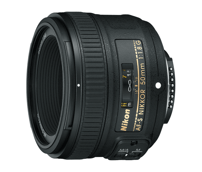Nikon AF-S NIKKOR 50mm f/1.8G