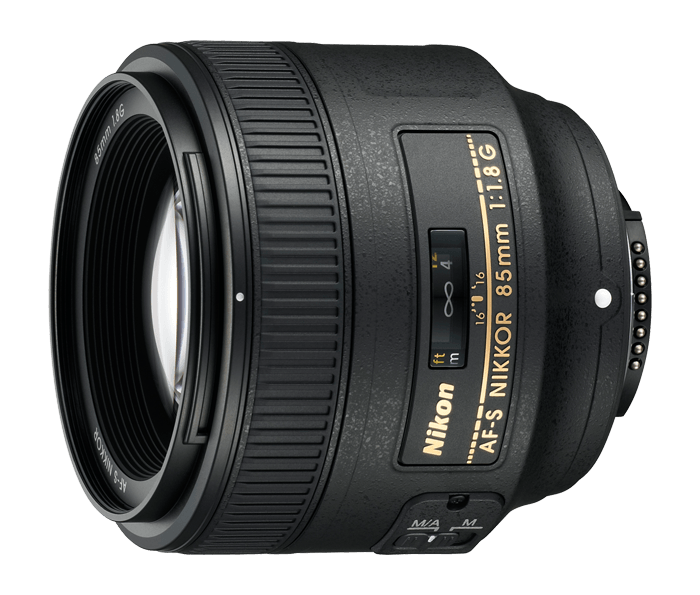 Nikon AF-S NIKKOR 85mm f/1.8G