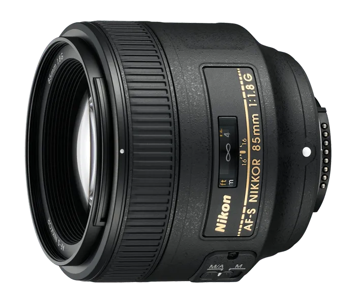 Nikon AF-S NIKKOR 85mm f/1.8G