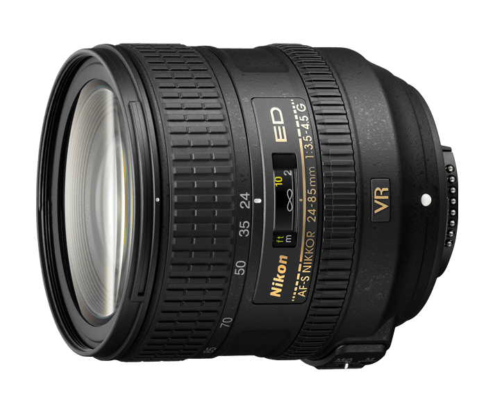 Nikon AF-S NIKKOR 24-85mm f/3.5-4.5G ED VR
