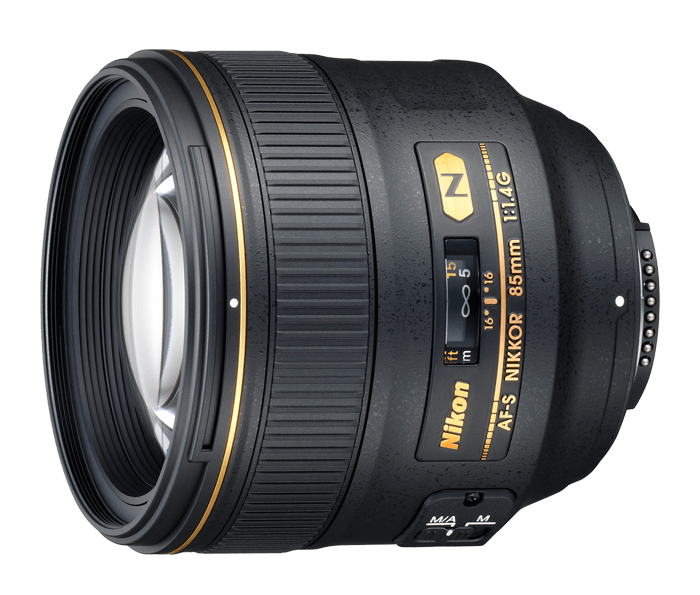 Nikon AF-S NIKKOR 85mm f/1.4G