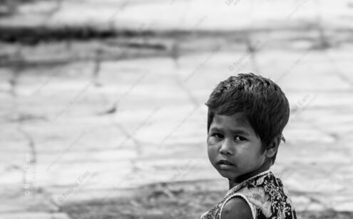 The Child's Direct Gaze