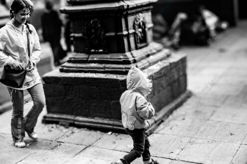 Hooded Child and Gentle Watch