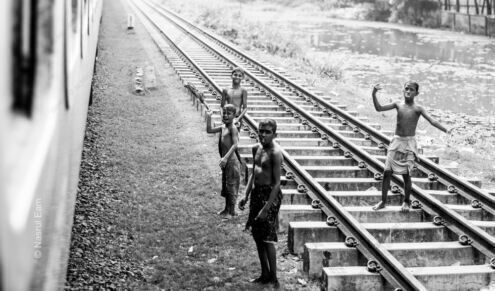 Children of the Tracks: Unfettered Spirit