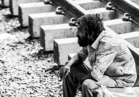 A Quiet Pause on the Railway
