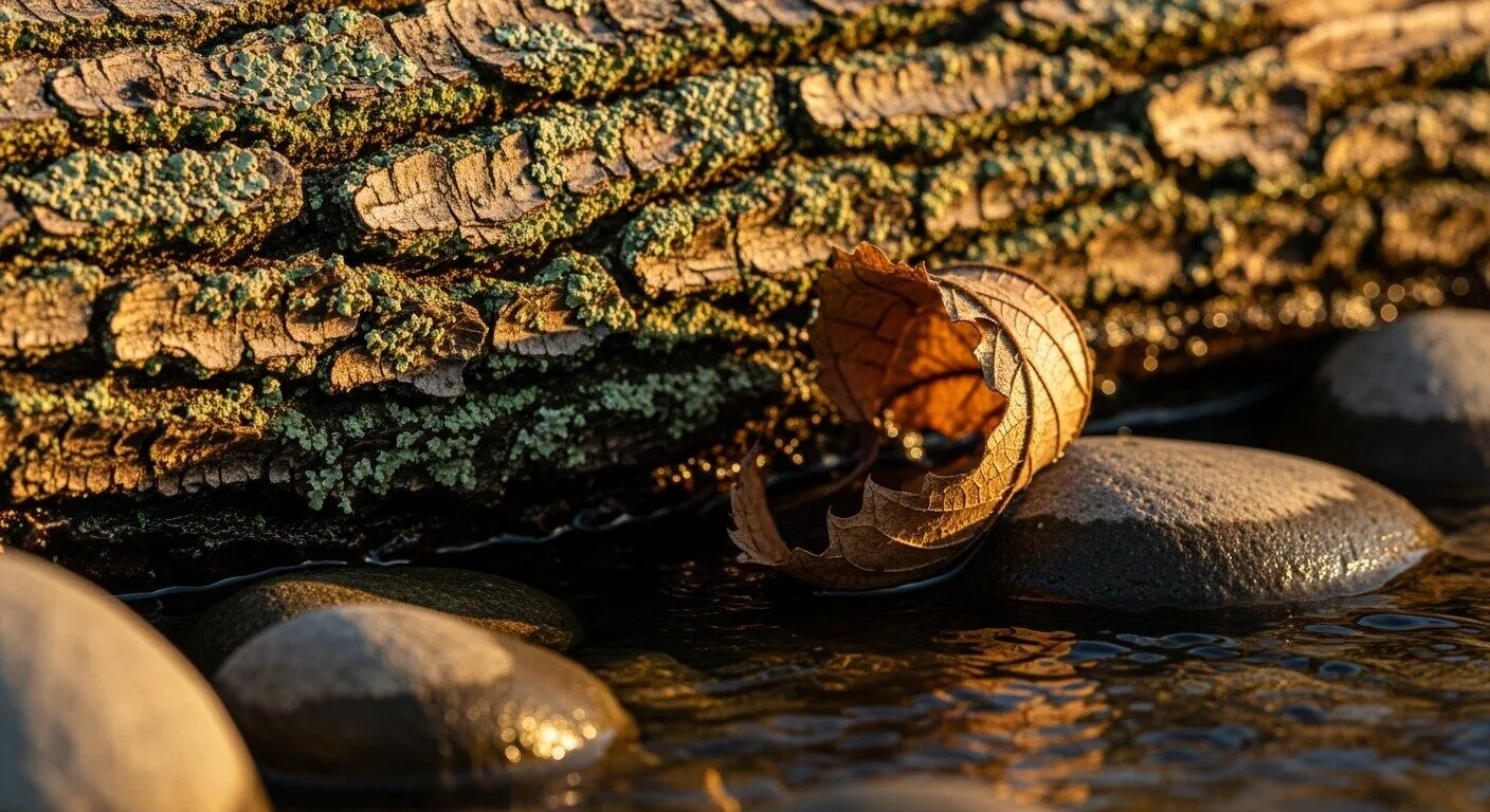 Exploring the Texture in Nature: Seeing, Framing, and the Living Detail